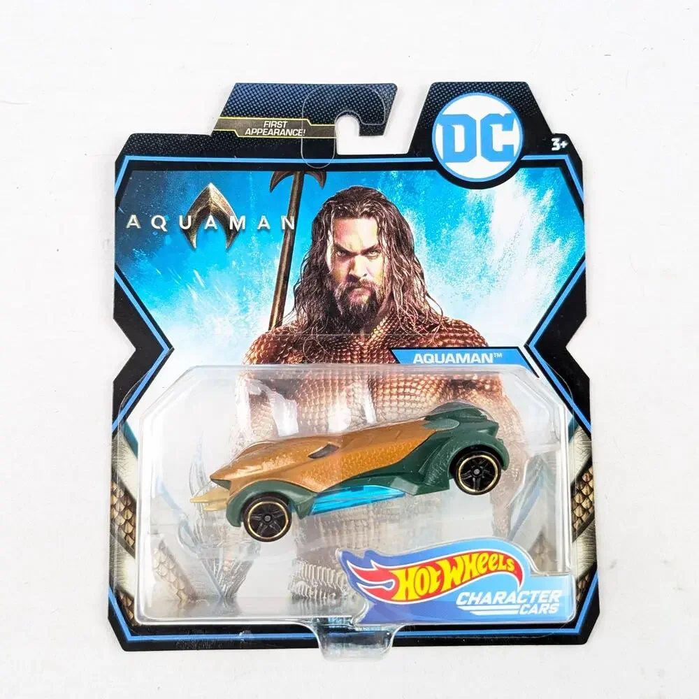 Hot Wheels DC Aquaman Character Car FLH33 First Appearance Sealed